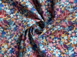 Tissu coton au mètre bloom 70