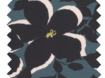 Tissu jersey fleurs d'ombre