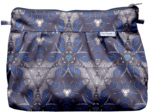 Pochette plissée ethnique