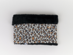 Echarpe tube enfant leopard