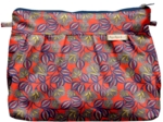 Pochette plissée calypso