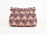 Pochette plissée palmeraie