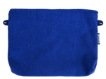 Pochette tissu eponge bleu navy