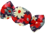 Petite barrette mini bonbon tapis rouge