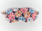 Masque de sommeil anémones rayées