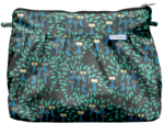 Pochette plissée chouettes