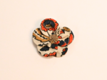 Petite Barrette Pétales de Fleur plumes d'été