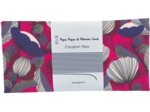 Coupon tissu 50 cm pavot  fuchsia