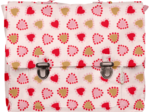 Cartable petits coeurs