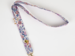 Porte-clés collier comptine enchantée rose