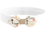 Bandeau jersey bébé noeud  copa-cabana