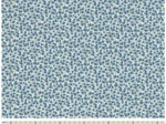 Tissu coton au mètre ex2453 mini fleurs étoilées bleu