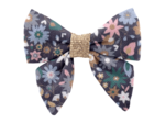 Barrette Mini Noeud Papillon seventies