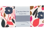 Coupon tissu 50 cm champ floral