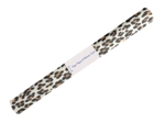 Coupon tissu enduit de 35cm  leopard