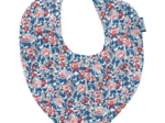 Bavoir bandana london fleuri
