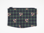 Rabat sac compagnon tartan fleuri