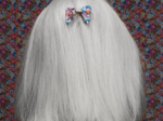 Barrette Mini Noeud Papillon bloom 70
