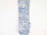 Pochette brosse à dents toile de biche