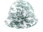 Chapeau soleil charlotte jungle vintage