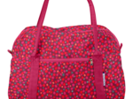 Sac bowling pompons cerise