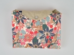Sac cabas grand cerise en fleur