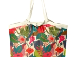 Sac cabas moyen fleurs des iles