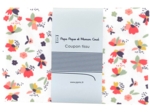 Coupon tissu 1 m reveil printanier