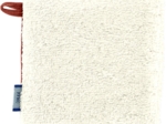 Carré Démaquillant Lavable gaze lurex terracotta