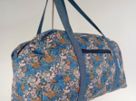 Sac week-end monet lilas