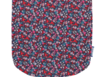 Rabat petite besace romance fleurie