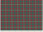 Coupon tissu 1 m ex2316 tartan or vert