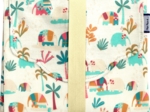 Tapis à langer carnaval d'eléphants