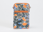 Pochette téléphone matelassée kumquat party