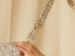 Bandoulière étroite rêve de jasmin
