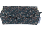Etui à lunettes paquerette marine