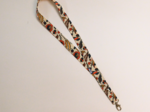 Porte-clés collier plumes d'été