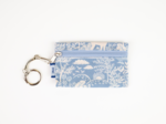 Pochette porte-clés toile de biche