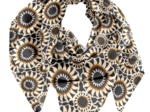 Foulard pompon attrape soleil
