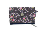 Mini pochette porte-monnaie bleudana