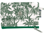 Mini pochette porte-monnaie jungle vintage