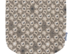 Rabat petite besace  fleur de coton