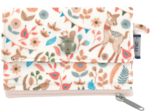 Mini pochette porte-monnaie douceur des bois