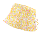 Chapeau de soleil enfant mimosa jaune rose