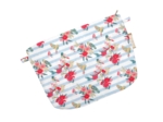 Mini pochette tissu horizons fleuris
