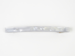 Barrette fine longue blanc nacré