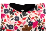Sac cabas taille moyenne plissé champ floral