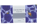 Coupon tissu 50 cm oiseau bleu ex1110