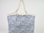 Sac cabas moyen toile de biche
