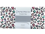 Coupon tissu 50 cm ex2505 léopard multicolore